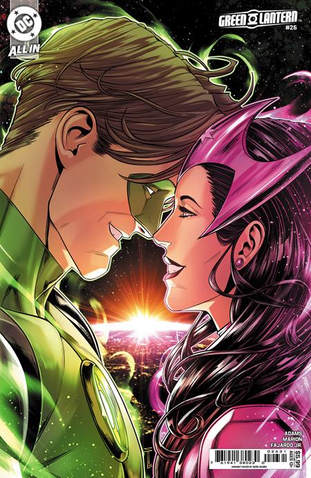Green Lantern, Vol. 8 26 Comic Serg Acuna Variant DC Comics 2025
