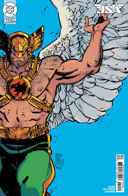JSA, Vol. 2 10 Comic Jorge Corona Variant DC Comics 2025