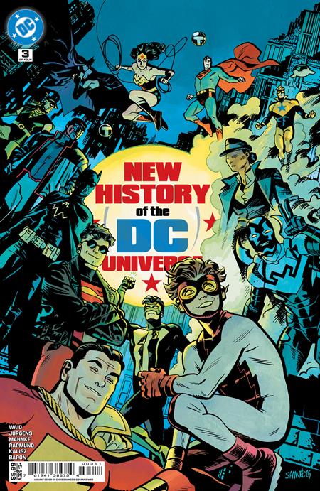 New History of the DC Universe 3 Comic Chris Samnee DC Comics 2025