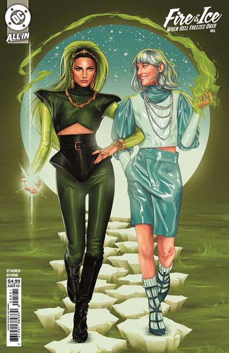Fire & Ice: When Hell Freezes Over 5 Comic Jack Hughes Variant DC Comics 2025