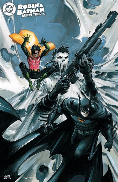 Robin & Batman: Jason Todd #3 (Cvr C) (2025) Clayton Crain Variant