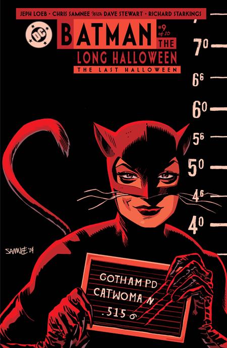 Batman: The Long Halloween - The Last Halloween 9 Comic Chris Samnee DC Comics 2025