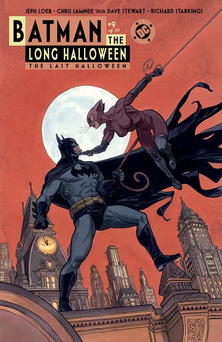 Batman: The Long Halloween - The Last Halloween 9 Comic Juanjo Guarnido DC Comics 2025