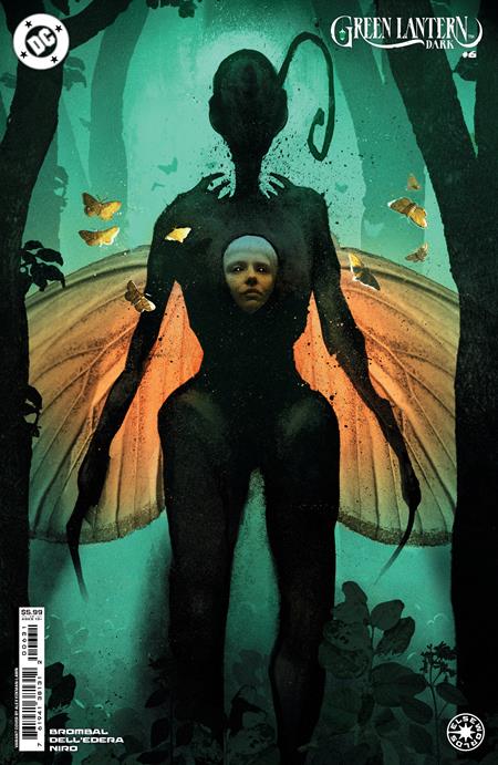 Green Lantern: Dark 6 Comic Alex Eckman-lawn Variant DC Comics 2025