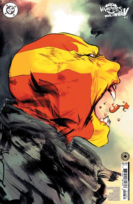 DC vs. Vampires: World War V 12 Comic Dustin Nguyen Variant DC Comics 2025