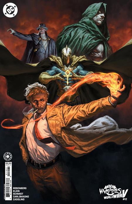 DC vs. Vampires: World War V 12 Comic Dat Phan Variant DC Comics 2025