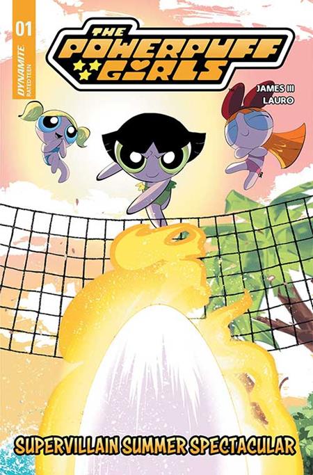 The Powerpuff Girls: Supervillain Spectacular 1 Comic George Kambadais Variant Dynamite Entertainment 2025