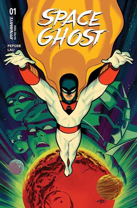 Space Ghost (Dynamite), Vol. 2 1 Comic Michael Cho Variant Dynamite Entertainment 2025