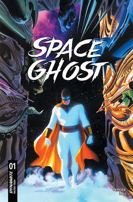 Space Ghost (Dynamite), Vol. 2 1 Comic Alex Ross Variant Dynamite Entertainment 2025
