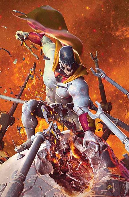 Space Ghost (Dynamite), Vol. 2 1 Comic 1:10 Björn Barends Incentive Virgin Dynamite Entertainment 2025