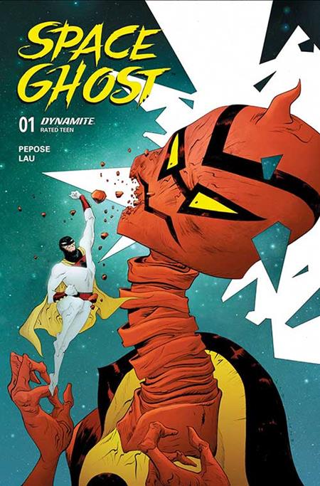 Space Ghost (Dynamite), Vol. 2 1 Comic 1:10 Jae Lee Incentive Foil Dynamite Entertainment 2025
