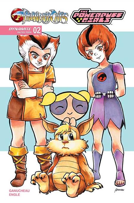THUNDERCATS POWERPUFF GIRLS #2 CVR D SAOWEE VAR DYNAMITE Entertainment Paulina Ganucheau Coleman Engle SAOWEE PREORDER
