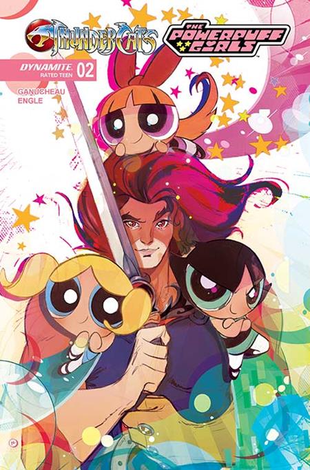 THUNDERCATS POWERPUFF GIRLS #2 CVR E NICOLETTA BALDARI VAR DYNAMITE Entertainment Paulina Ganucheau Coleman Engle Nicoletta Baldari PREORDER