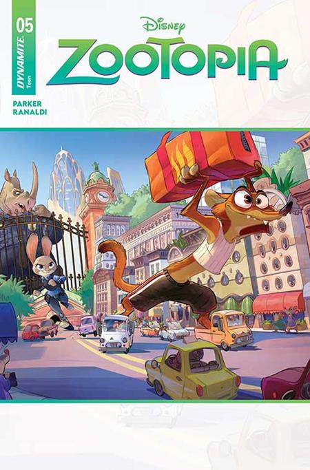 ZOOTOPIA #5 CVR D STORYBOOK ART VAR DYNAMITE Entertainment Jeff Parker Alessandro Ranaldi  PREORDER