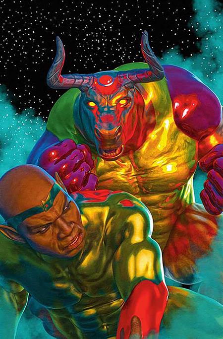 SILVERHAWKS #5 CVR I MARK SPEARS LTD VIRGIN VAR DYNAMITE Entertainment Ed Brisson George Kambadais Mark Spears PREORDER