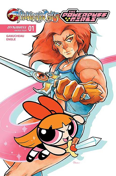 Thundercats / The Powerpuff Girls #1 (Cvr D) (2025) Saowee Variant