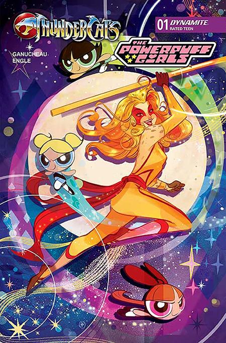 Thundercats / The Powerpuff Girls #1 (Cvr E) (2025) Nicoletta Baldari Variant