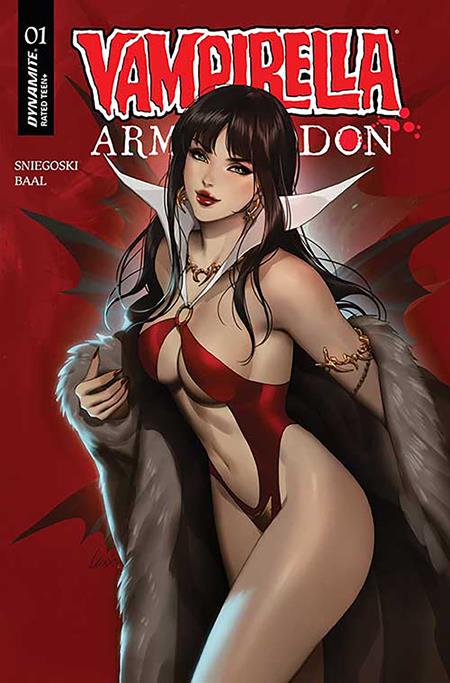 Vampirella Armageddon #1 (Cvr B) (2025) Leirix Variant