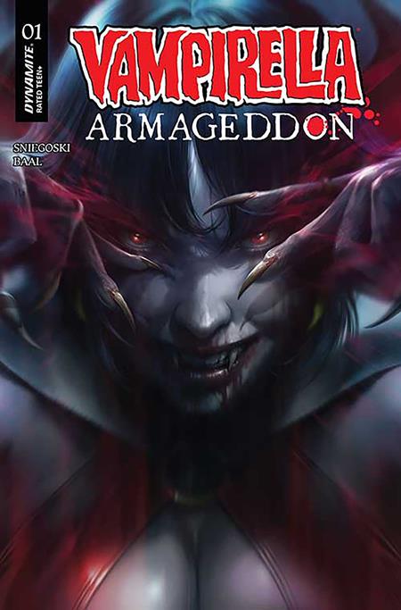 Vampirella Armageddon #1 (Cvr F) (2025) Francesco Mattina Foil Variant