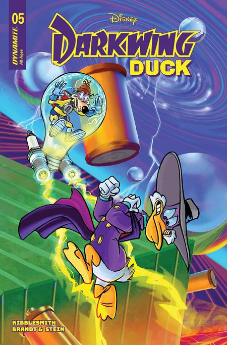 Darkwing Duck (Dynamite Entertainment), Vol. 2 5 Comic Tad Stones Dynamite Entertainment 2025