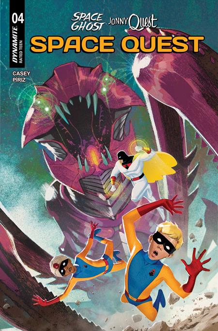 Space Ghost / Jonny Quest: Space Quest 4 Comic Joshua Middleton Variant Dynamite Entertainment 2025