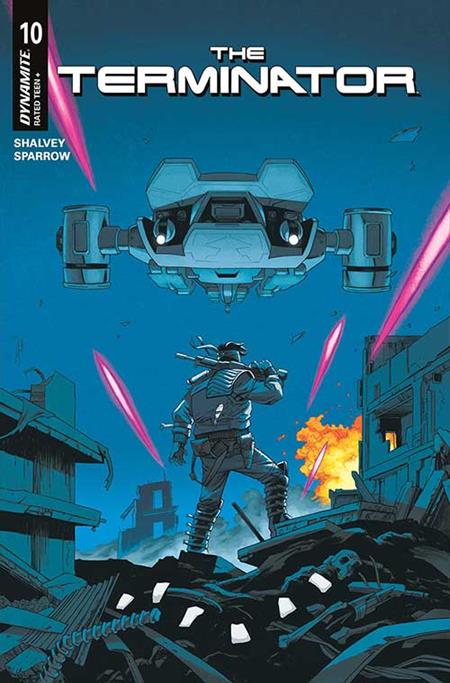 The Terminator (Dynamite Entertainment) 10 Comic Declan Shalvey Dynamite Entertainment 2025