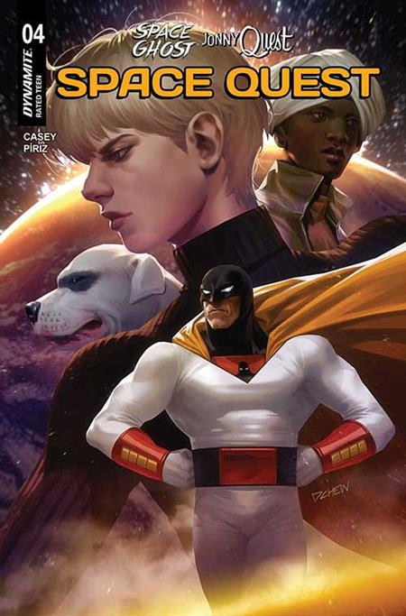 Space Ghost / Jonny Quest: Space Quest 3 Comic Derrick Chew Variant Dynamite Entertainment 2025