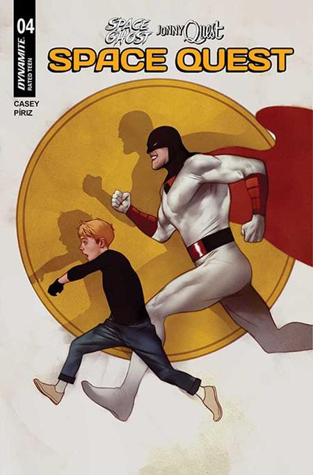 Space Ghost / Jonny Quest: Space Quest 3 Comic Ben Oliver Variant Dynamite Entertainment 2025