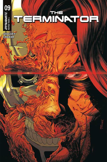 The Terminator (Dynamite Entertainment) 9 Comic Declan Shalvey Dynamite Entertainment 2025