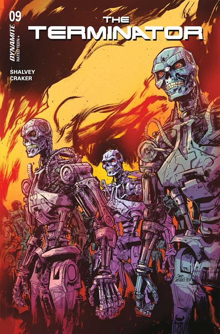 The Terminator (Dynamite Entertainment) 9 Comic David Cousens Variant Dynamite Entertainment 2025