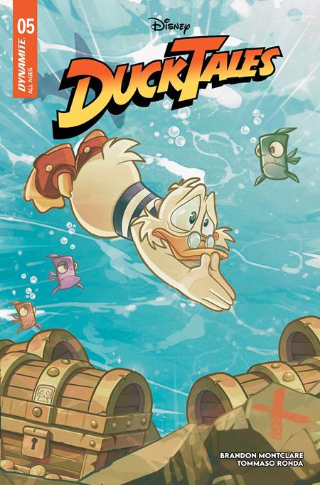 Ducktales (Dynamite Entertainment) 5 Comic Francessco Tomaselli Variant Dynamite Entertainment 2025