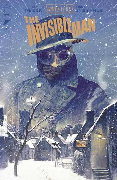 Universal Monsters: The Invisible Man 1 Comic Joshua Middleton Image Comics 2025