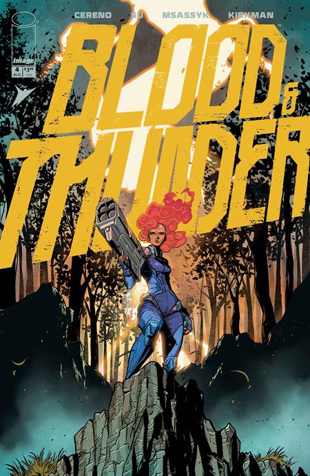 Blood & Thunder (Image Comics) 4 Comic 1:10 Andie Tong Incentive Image Comics 2025