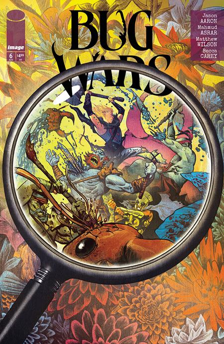 Bug Wars 6 Comic Mike Del Mundo Variant Image Comics 2025