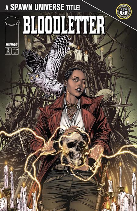 Bloodletter 3 Comic Raymond Gay Variant Image Comics 2025