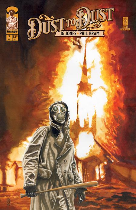Dust To Dust 7 Comic J.G. Jones Image Comics 2026
