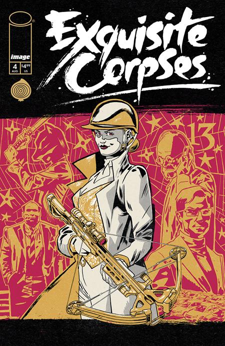 Exquisite Corpses 4 Comic Michael Walsh Image Comics 2025