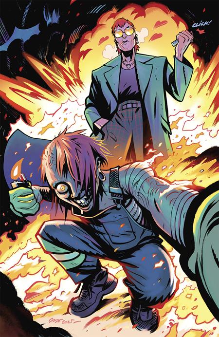 Exquisite Corpses 4 Comic 1:25 Dylan Burnett Incentive Image Comics 2025