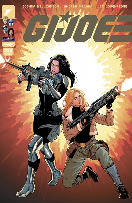 G.I. Joe, Vol. 1 (Image) 10 Comic 1:25 Lucas Meyer Incentive Image Comics 2025