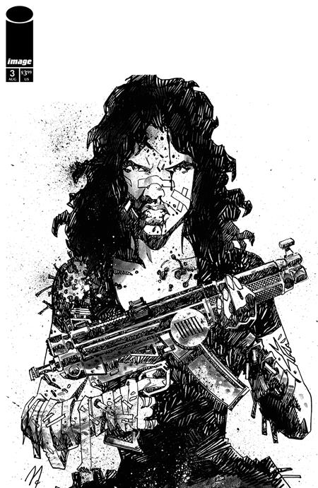 Gehenna: Naked Aggression 3 Comic 1:10 John Mccrea Incentive Image Comics 2025