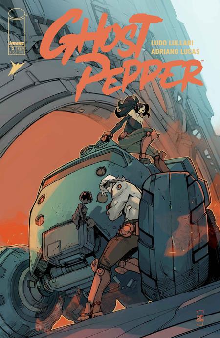 Ghost Pepper 2 Comic Ludo Lullabi Image Comics 2025