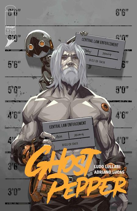 Ghost Pepper 2 Comic 1:10 Kael Ngu Incentive Image Comics 2025