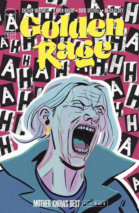 Golden Rage: Mother Knows Best 5 Comic Lauren Knight Image Comics 2025