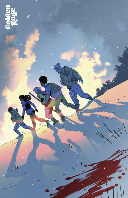 Golden Rage: Mother Knows Best 5 Comic Rachael Stott Variant Image Comics 2025