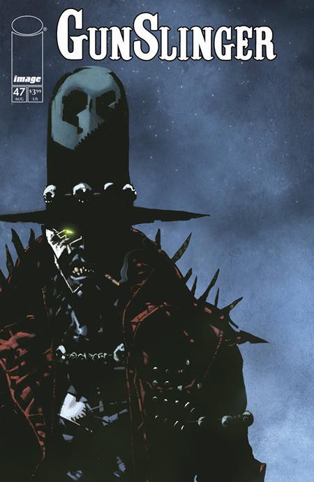 Gunslinger Spawn 47 Comic Mirko Colak Image Comics 2025