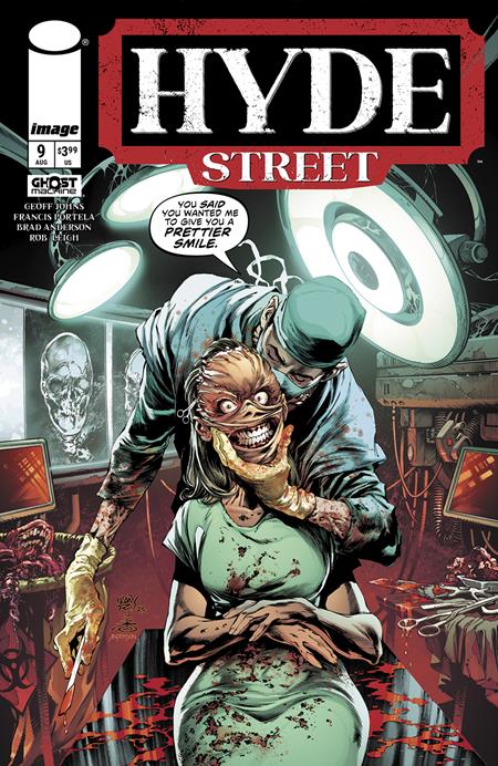 Hyde Street 9 Comic Ivan Reis Image Comics 2025