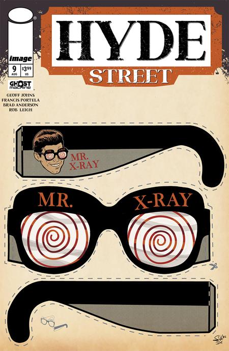 Hyde Street 9 Comic Sean Von Gorman Variant Image Comics 2025