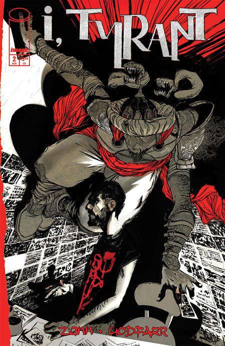 I, Tyrant 2 Comic Sterling Hundley Image Comics 2025