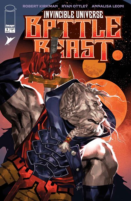 Invincible Universe: Battle Beast 5 Comic 1:25 Yasmine Putri Incentive Image Comics 2025