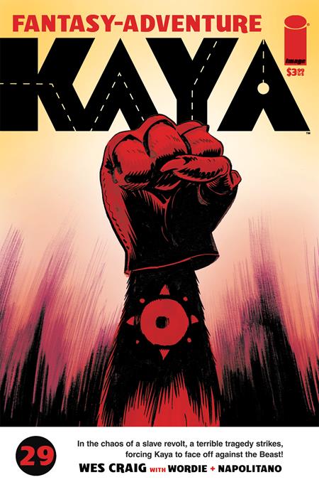 Kaya (Image Comics) 29 Comic Wes Craig Image Comics 2025
